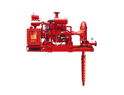 柴油機(ji)深井消防泵