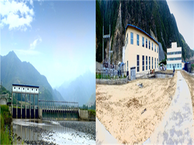 卓尼縣錄巴(ba)寺水電站