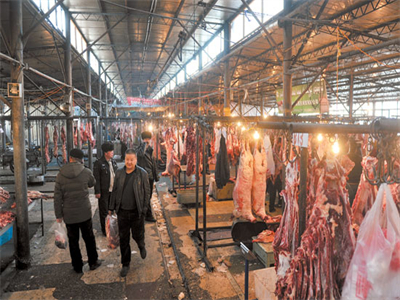 烏魯木(mù)齊米東區(qū)華淩畜牧(mù)基地